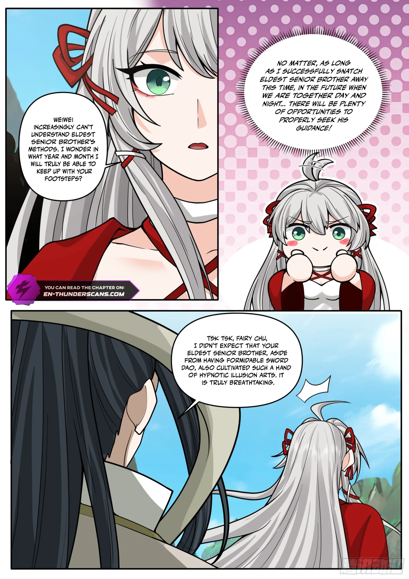 The Great Villain Senior Brother and All of His Yandere Junior Sisters Chapter 185 page 13