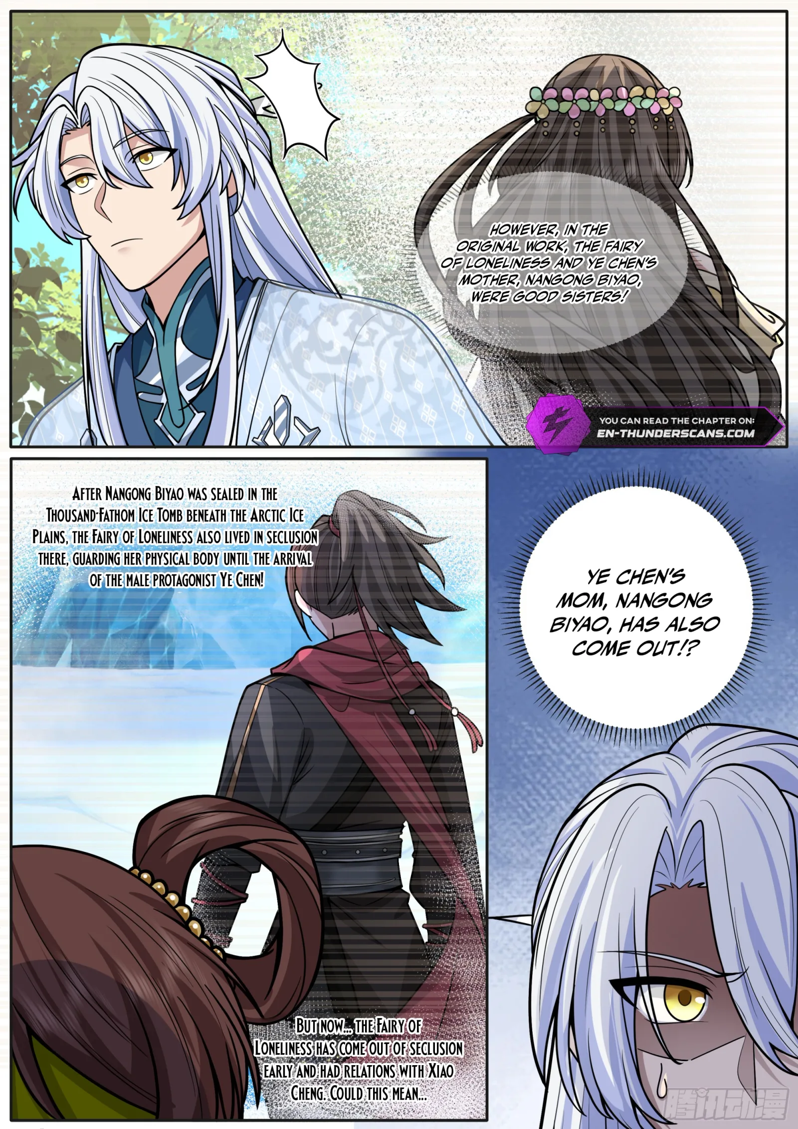 The Great Villain Senior Brother and All of His Yandere Junior Sisters Chapter 185 page 7