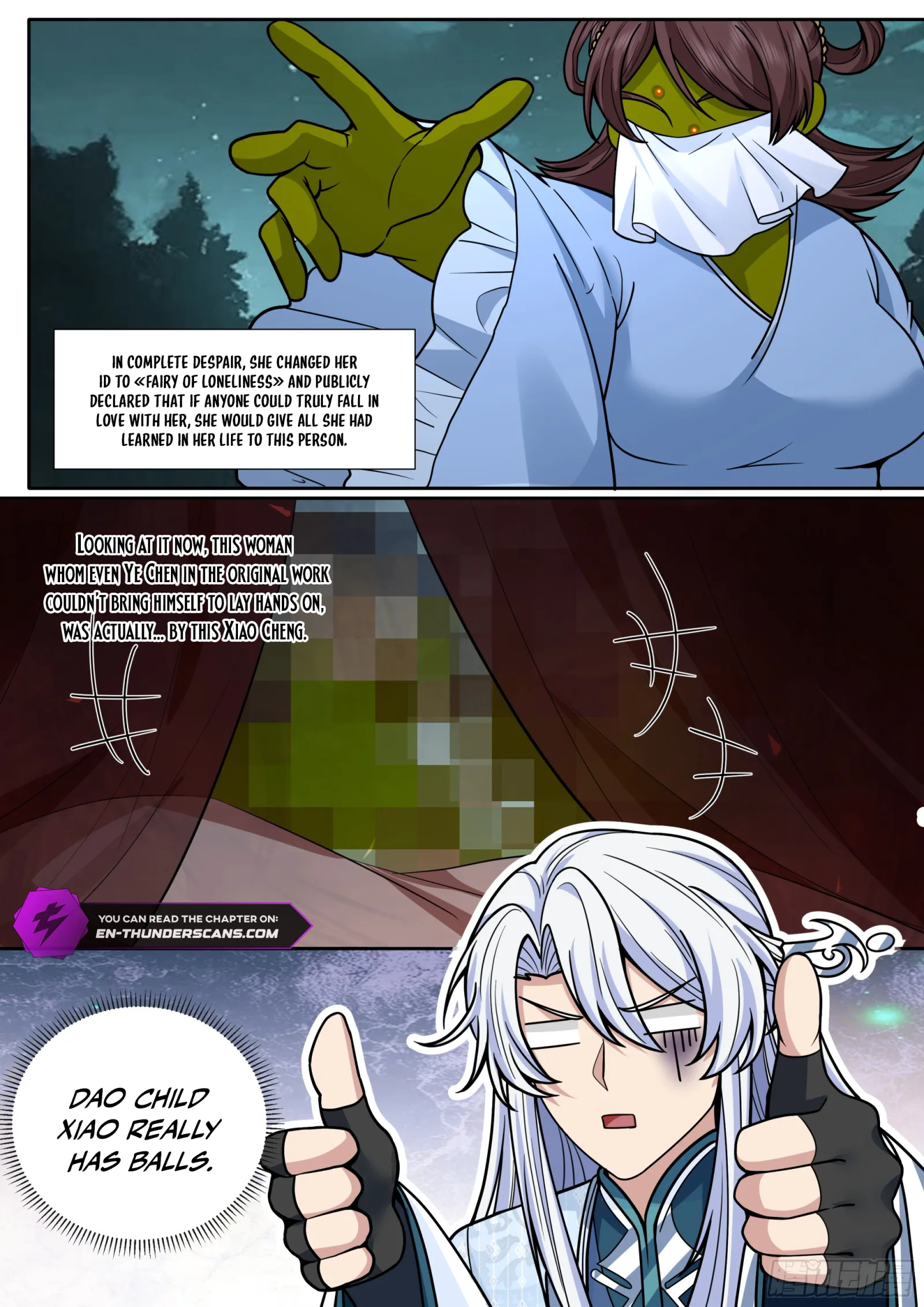 The Great Villain Senior Brother and All of His Yandere Junior Sisters Chapter 185 page 6