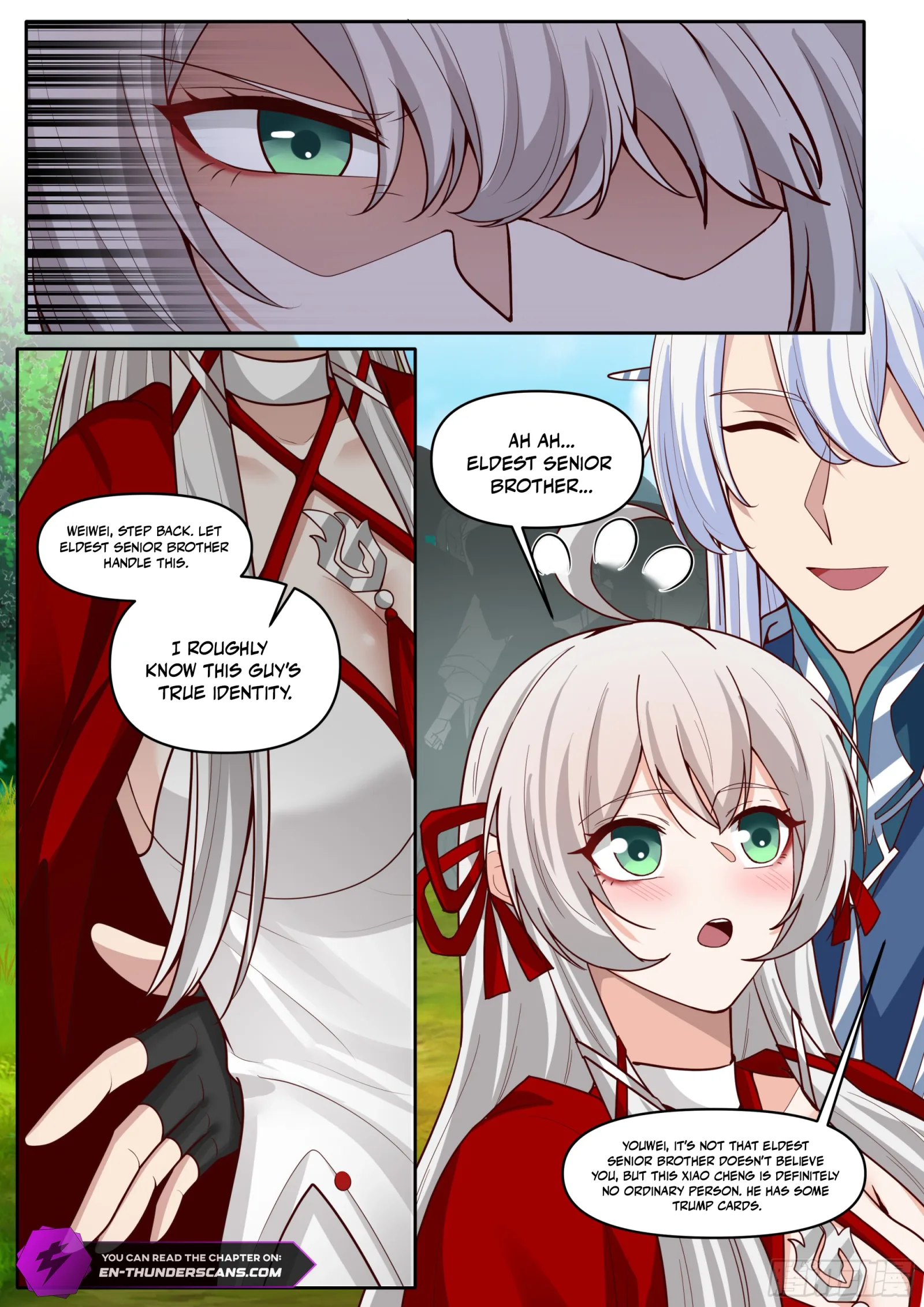 The Great Villain Senior Brother and All of His Yandere Junior Sisters Chapter 184 page 6
