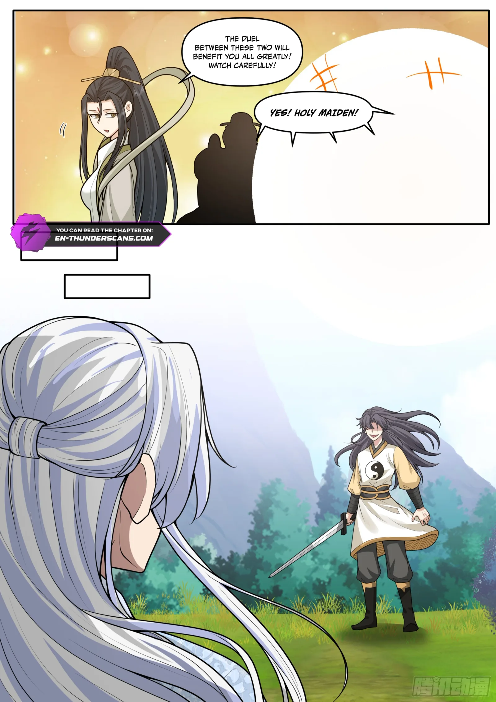 The Great Villain Senior Brother and All of His Yandere Junior Sisters Chapter 184 page 13