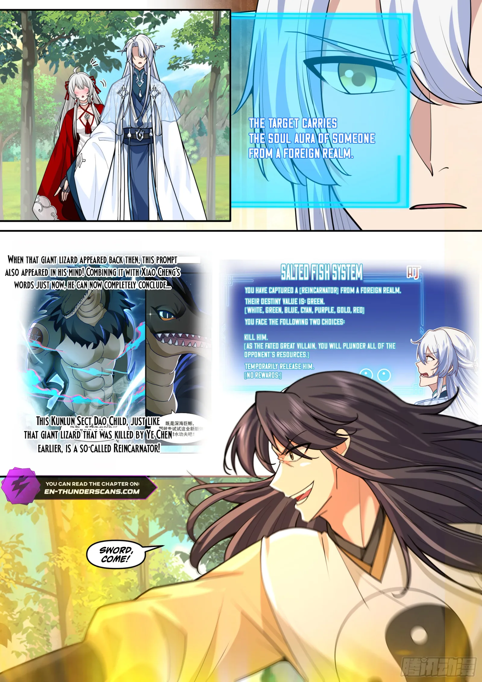 The Great Villain Senior Brother and All of His Yandere Junior Sisters Chapter 184 page 7