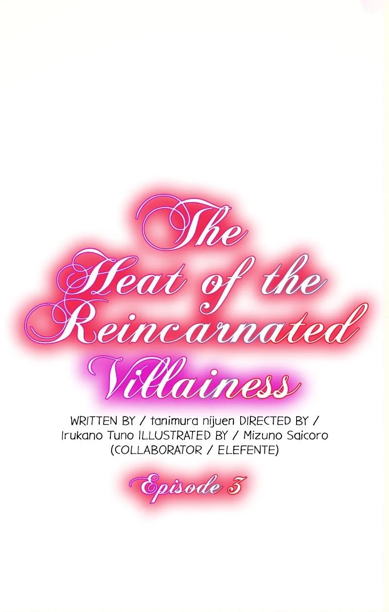 The Heat of the Reincarnated Villainess Chapter 3 page 6