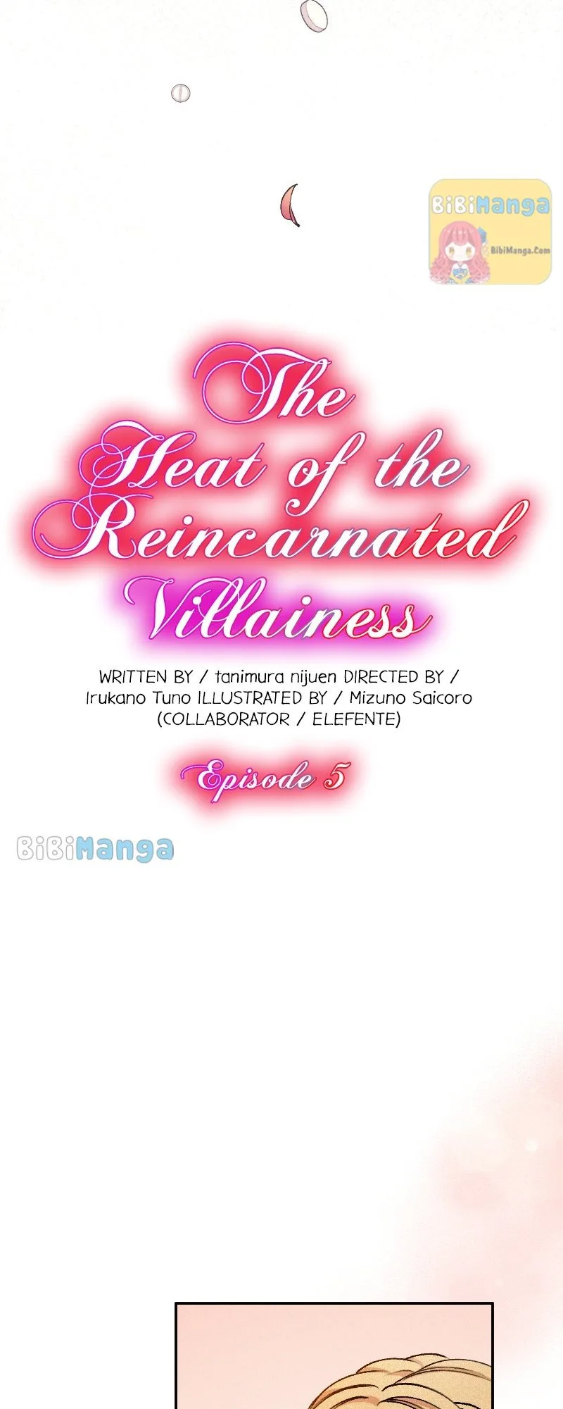 The Heat of the Reincarnated Villainess Chapter 5 page 12