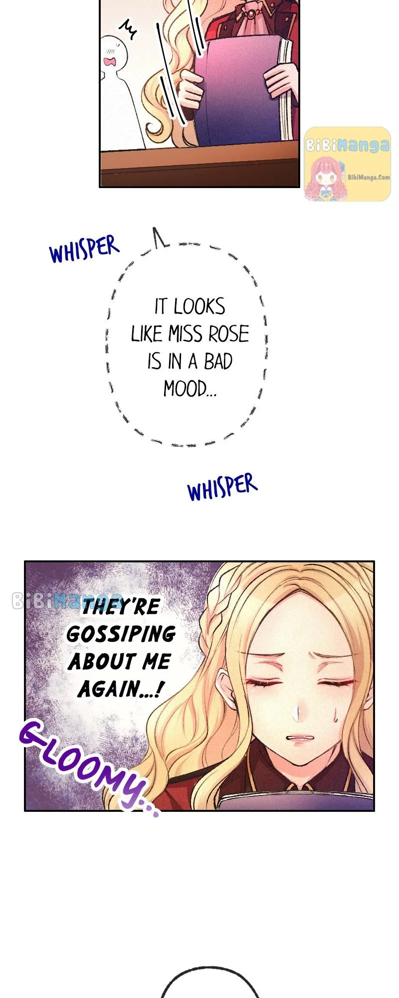 The Heat of the Reincarnated Villainess Chapter 4 page 40