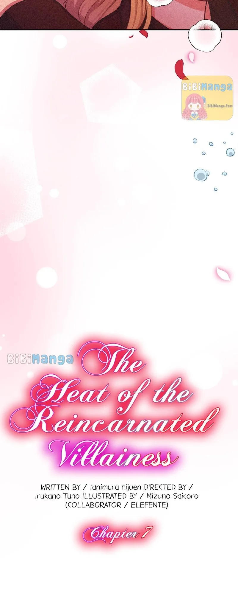 The Heat of the Reincarnated Villainess Chapter 7 page 5