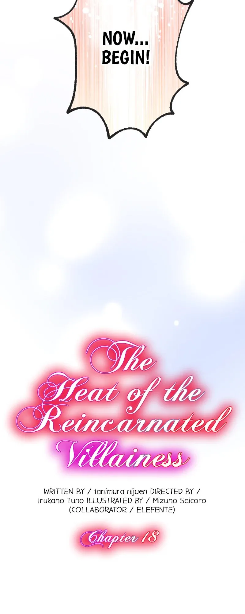 The Heat of the Reincarnated Villainess Chapter 18 page 5