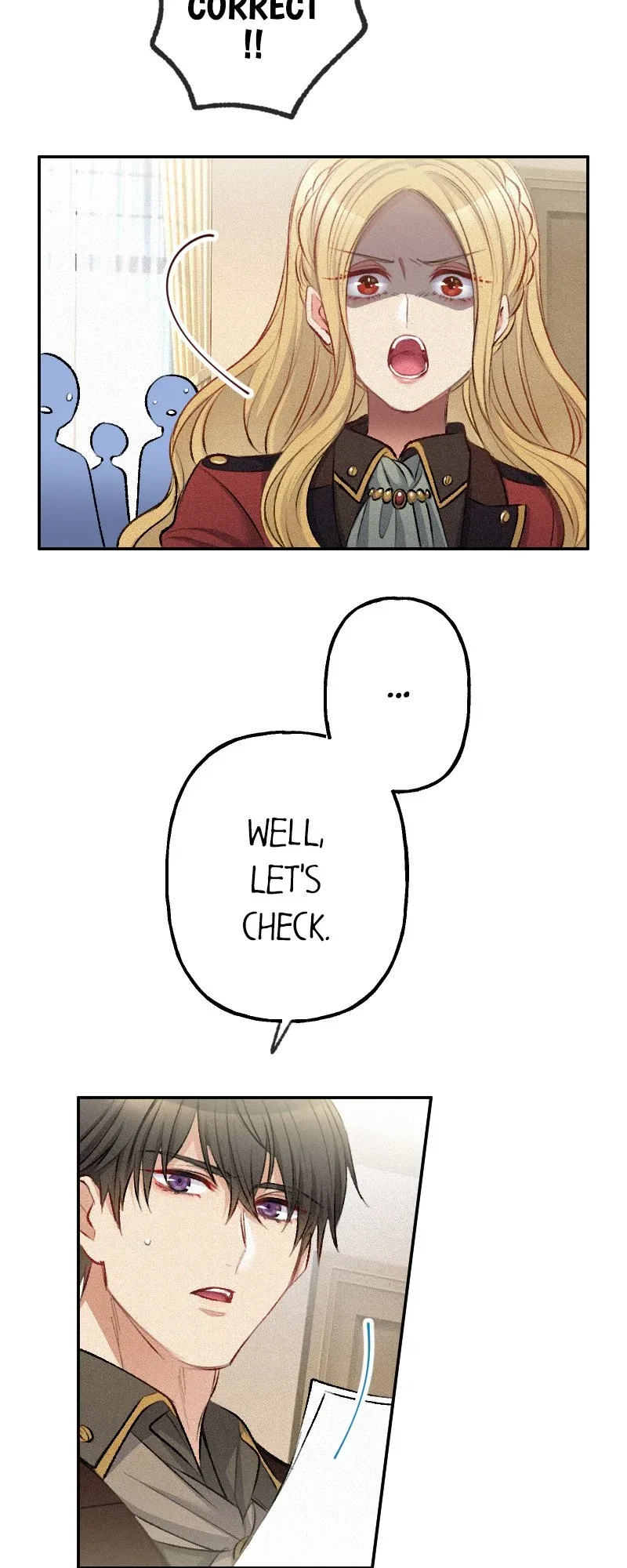 The Heat of the Reincarnated Villainess Chapter 18 page 15