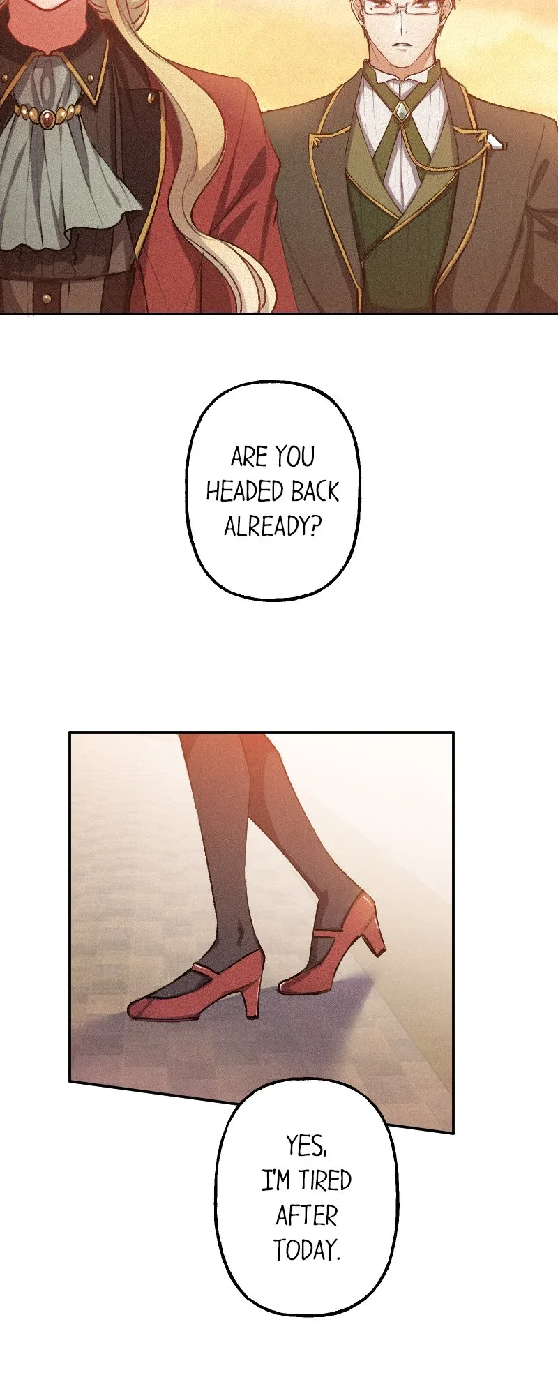 The Heat of the Reincarnated Villainess Chapter 20 page 15