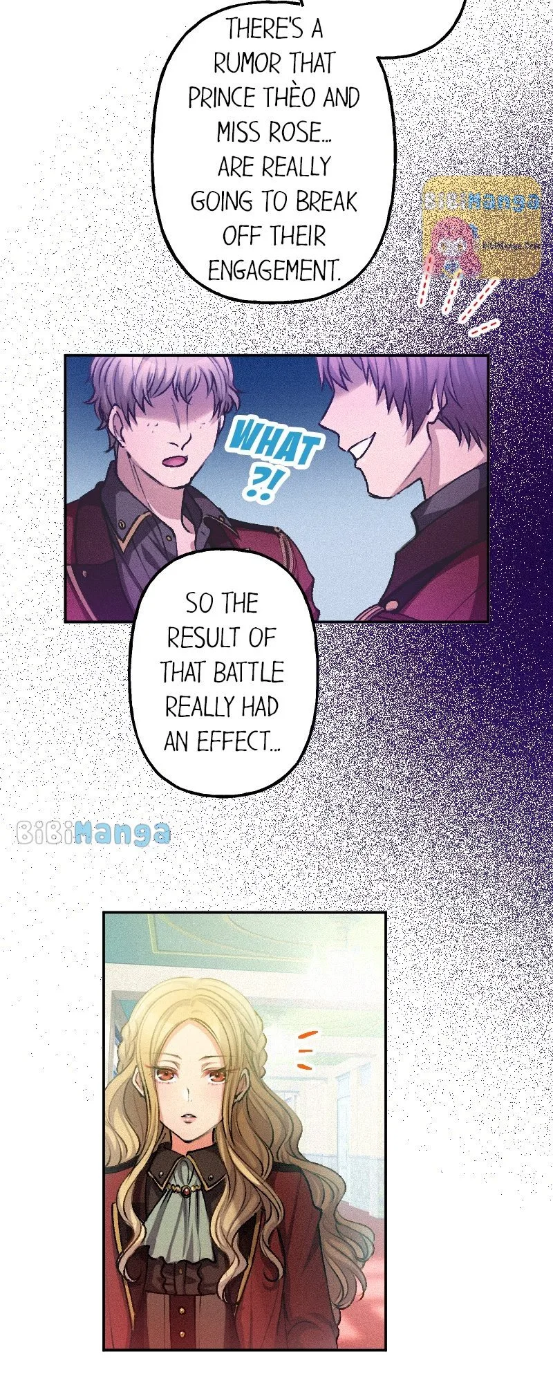 The Heat of the Reincarnated Villainess Chapter 21 page 3
