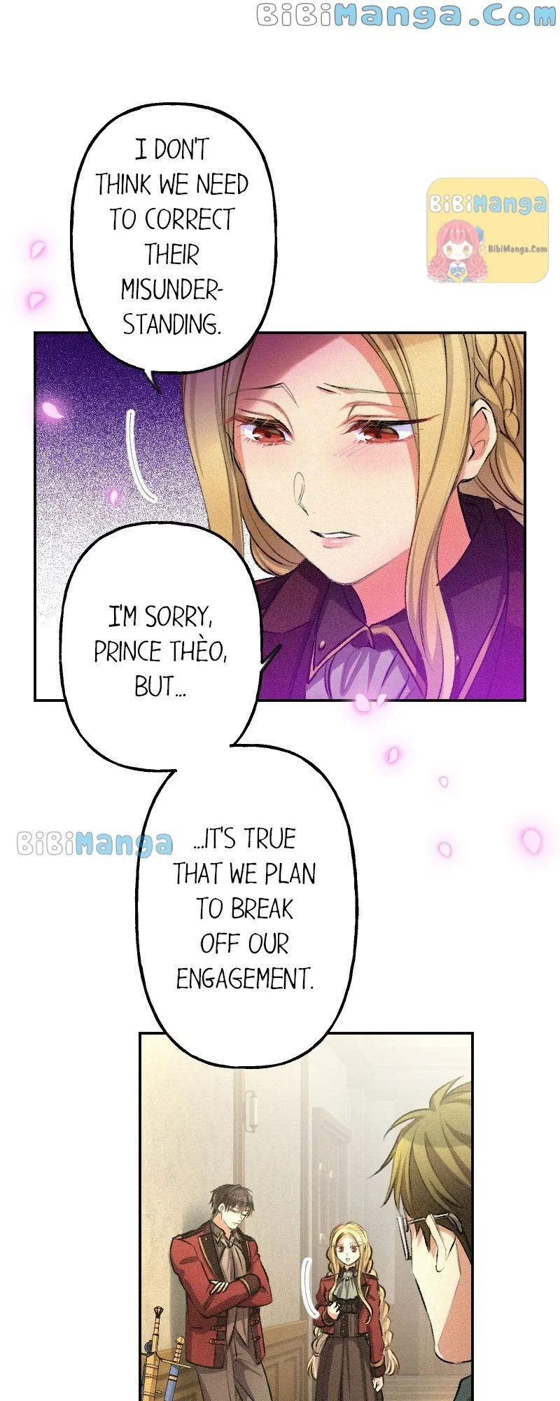 The Heat of the Reincarnated Villainess Chapter 24 page 44