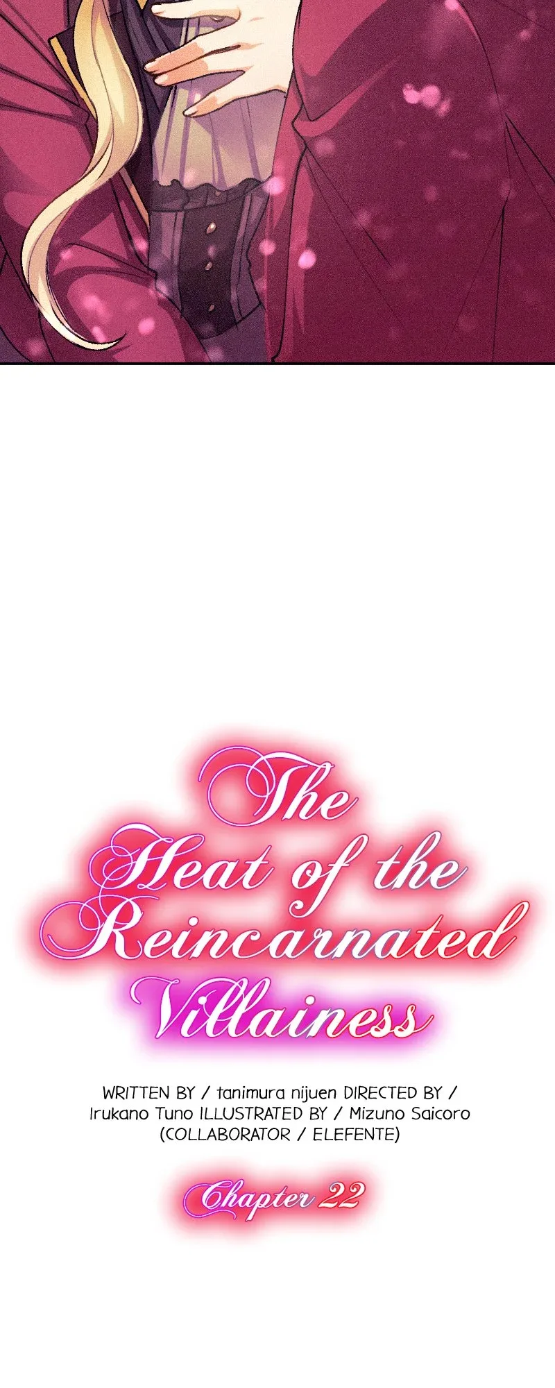 The Heat of the Reincarnated Villainess Chapter 22 page 4