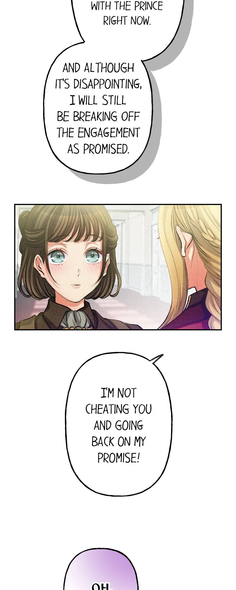 The Heat of the Reincarnated Villainess Chapter 25 page 21