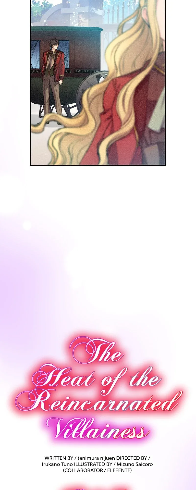 The Heat of the Reincarnated Villainess Chapter 28 page 4