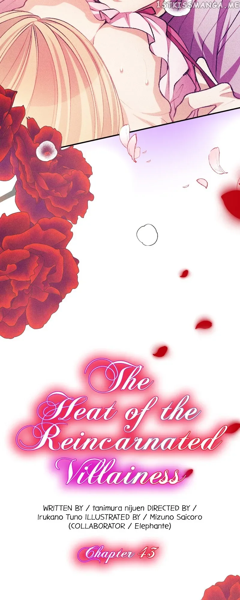 The Heat of the Reincarnated Villainess Chapter 43 page 3