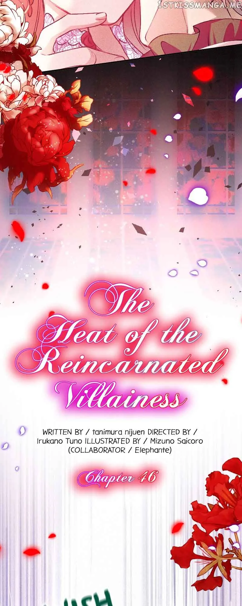 The Heat of the Reincarnated Villainess Chapter 46 page 5