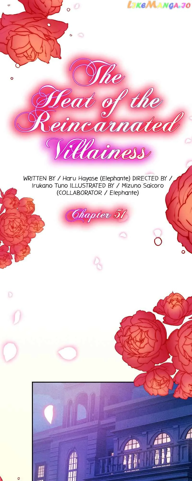 The Heat of the Reincarnated Villainess Chapter 51 page 4
