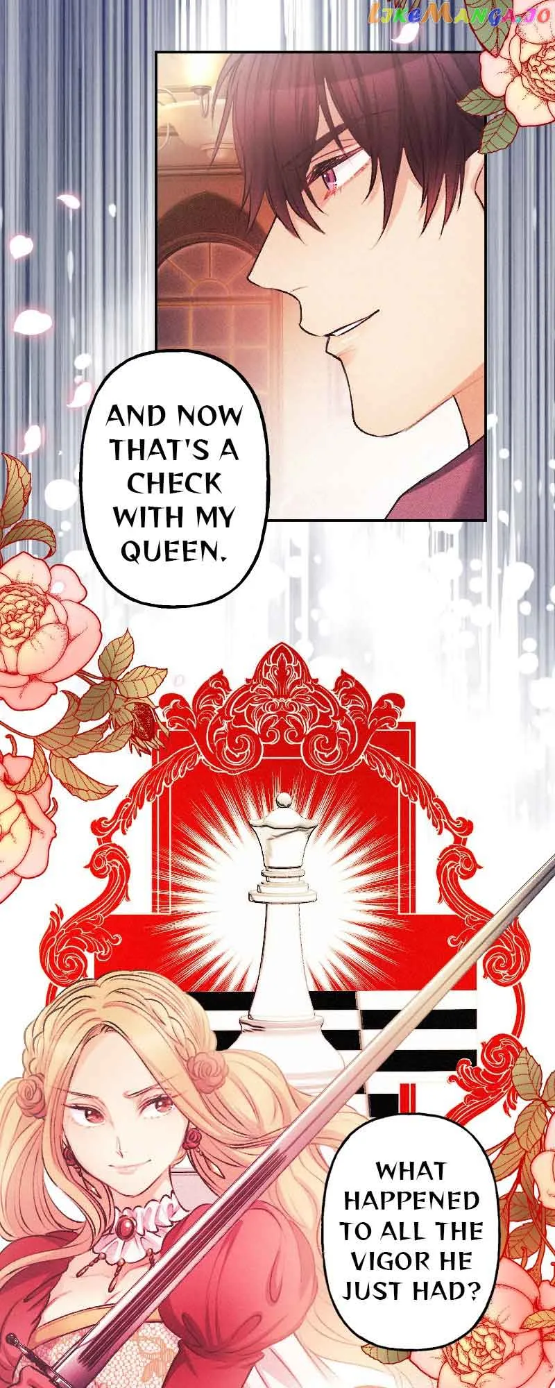 The Heat of the Reincarnated Villainess Chapter 51 page 54