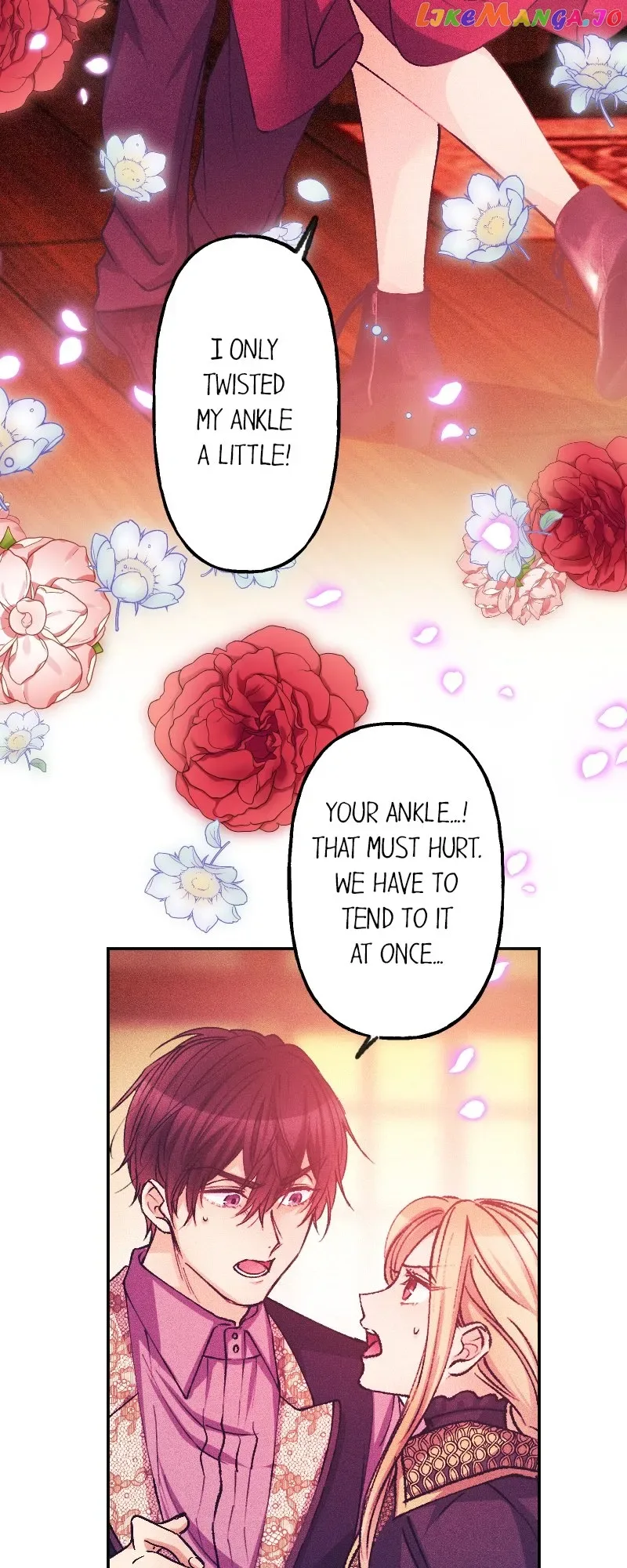 The Heat of the Reincarnated Villainess Chapter 57 page 33