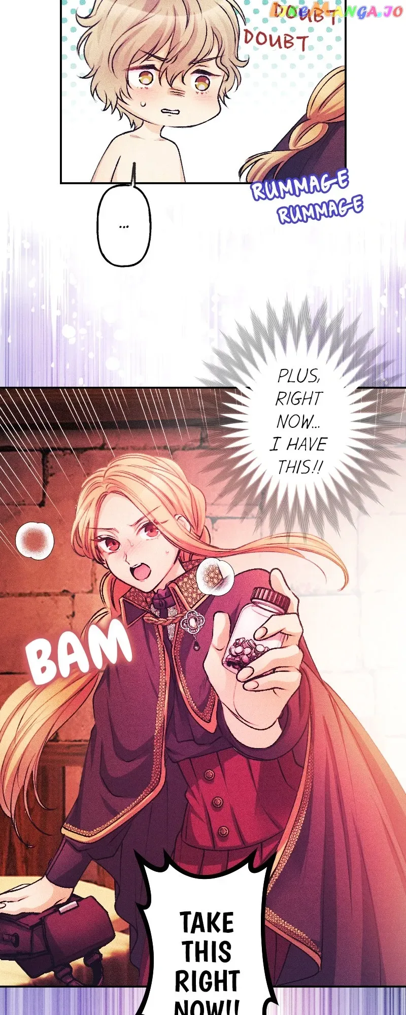 The Heat of the Reincarnated Villainess Chapter 57 page 9