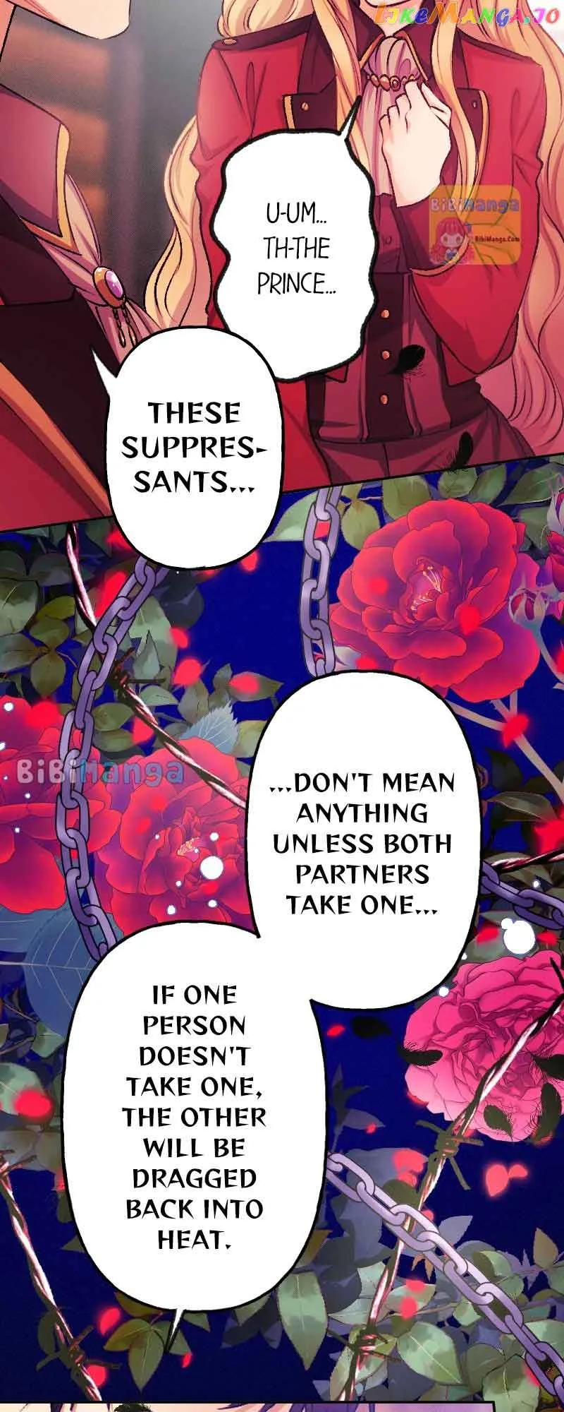 The Heat of the Reincarnated Villainess Chapter 61 page 18