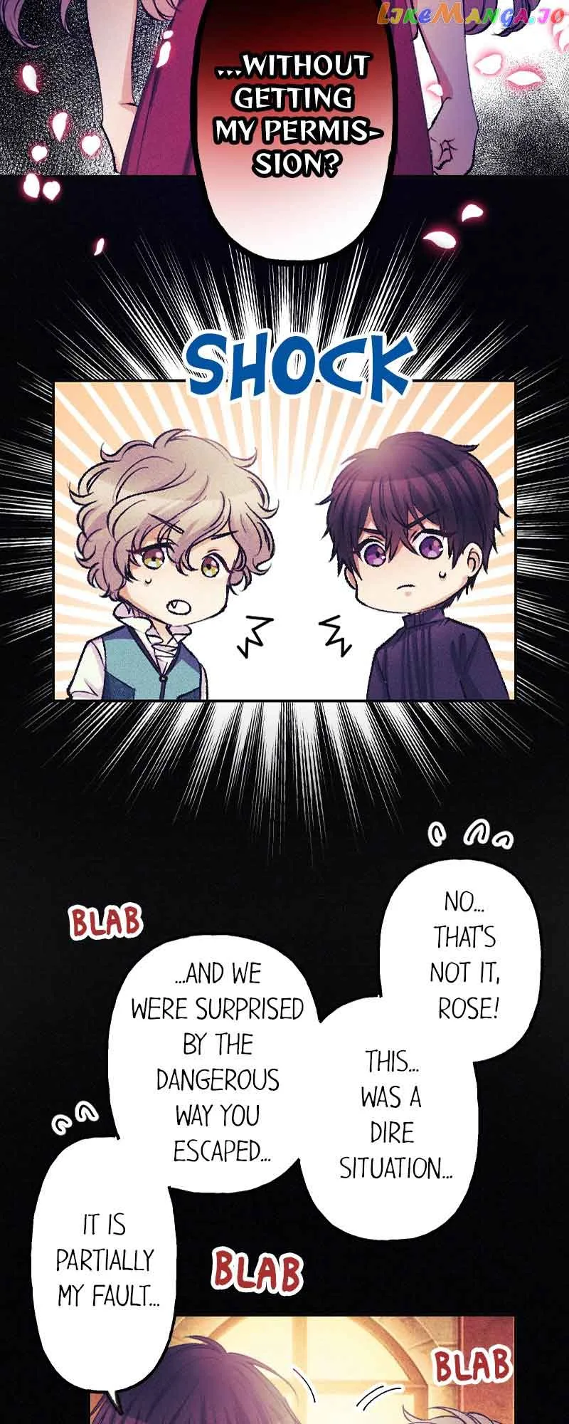 The Heat of the Reincarnated Villainess Chapter 67 page 34