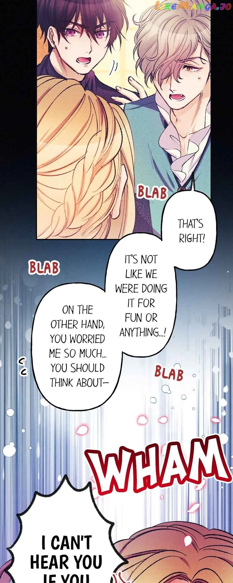 The Heat of the Reincarnated Villainess Chapter 67 page 35