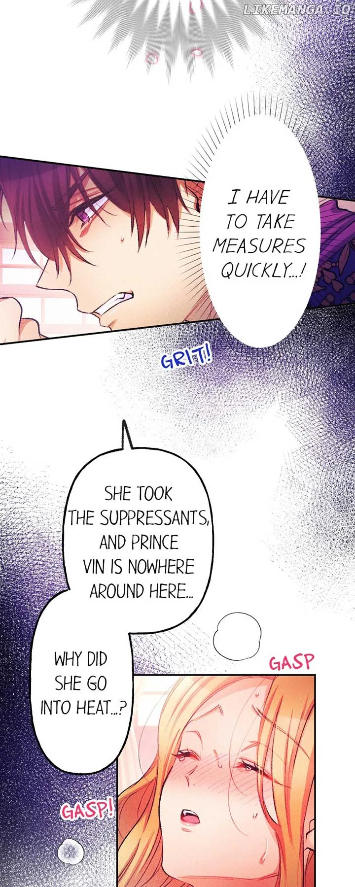 The Heat of the Reincarnated Villainess Chapter 72 page 13
