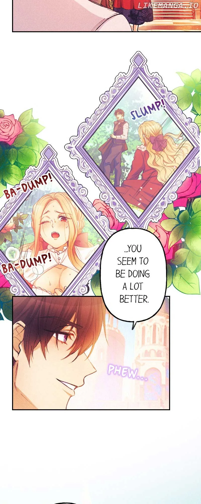 The Heat of the Reincarnated Villainess Chapter 74 page 8