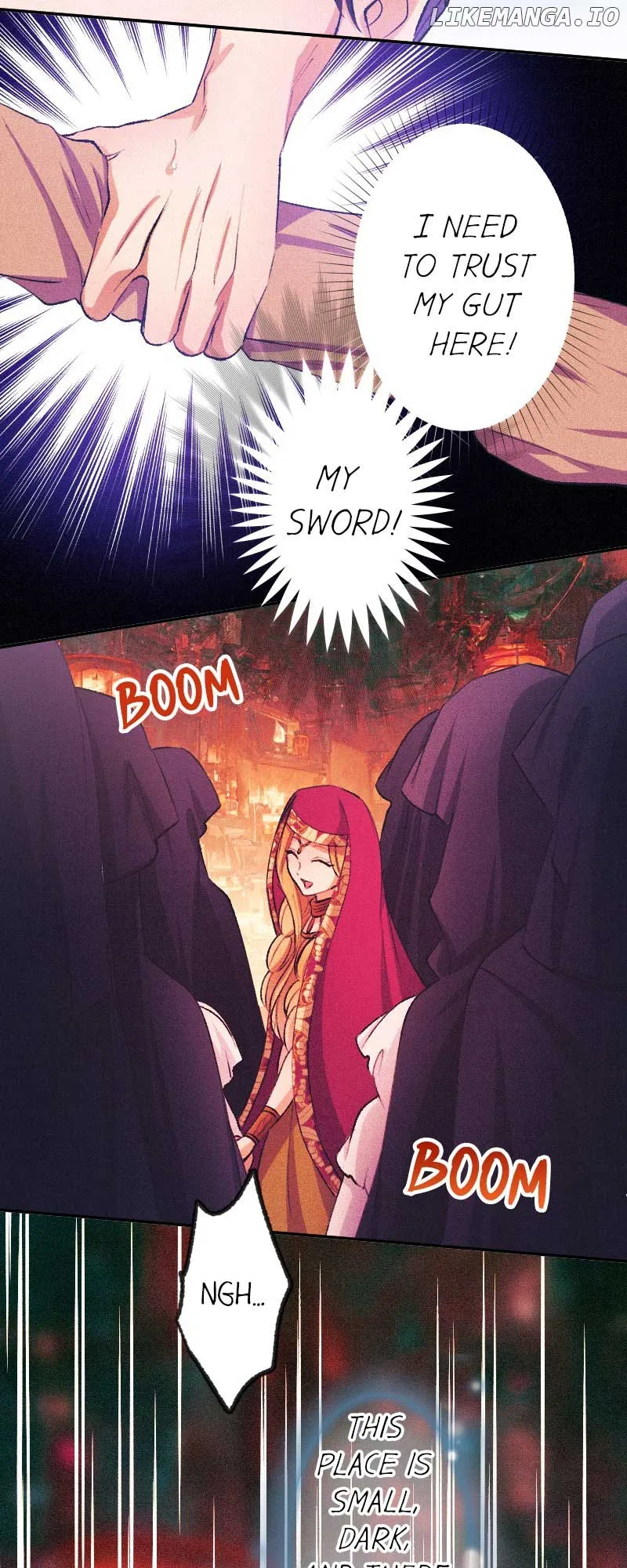 The Heat of the Reincarnated Villainess Chapter 75 page 13