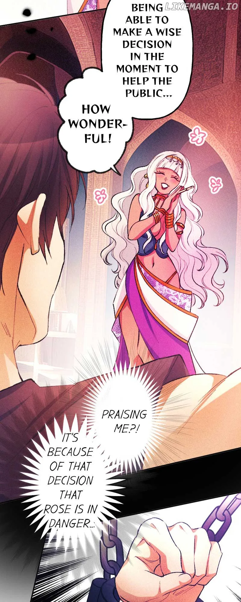 The Heat of the Reincarnated Villainess Chapter 75 page 35