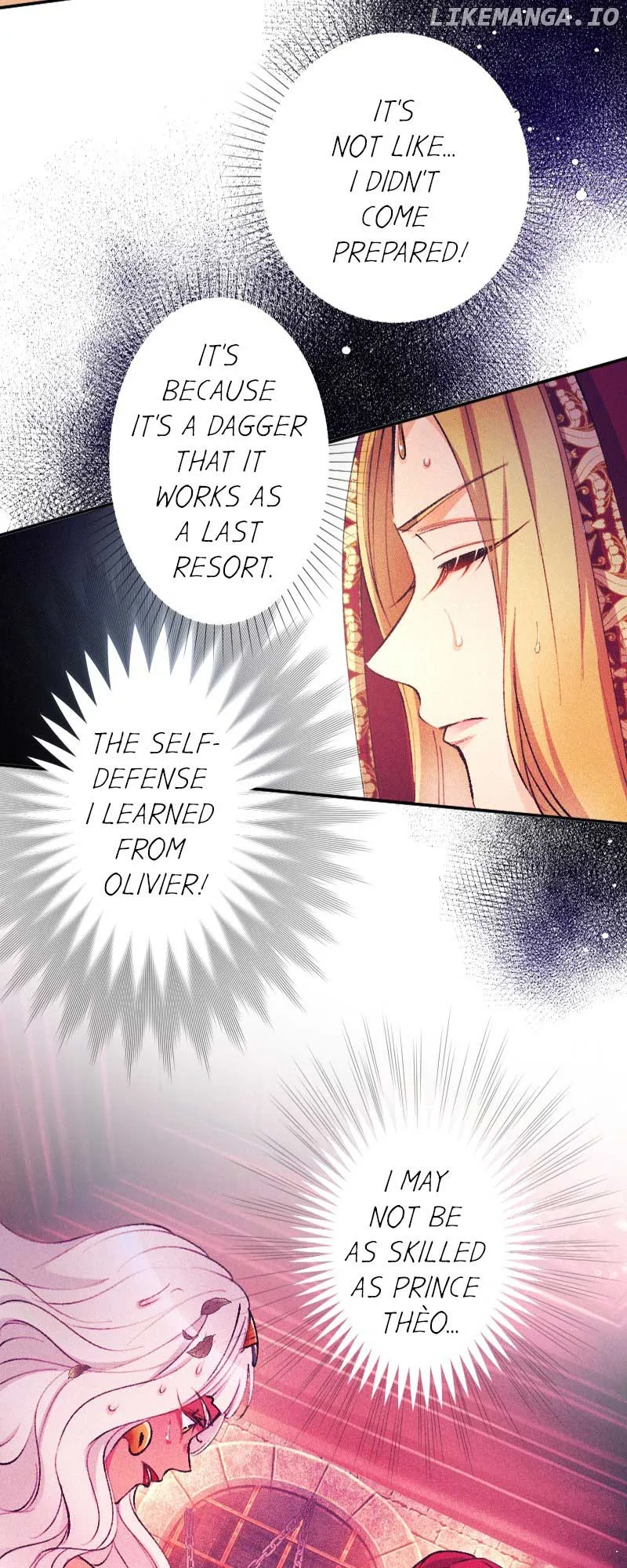 The Heat of the Reincarnated Villainess Chapter 77 page 56