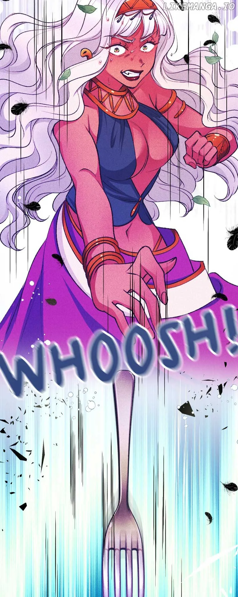 The Heat of the Reincarnated Villainess Chapter 77 page 53
