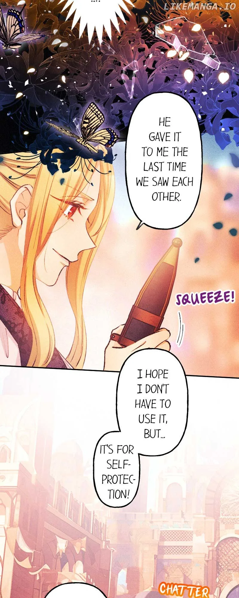 The Heat of the Reincarnated Villainess Chapter 74 page 20