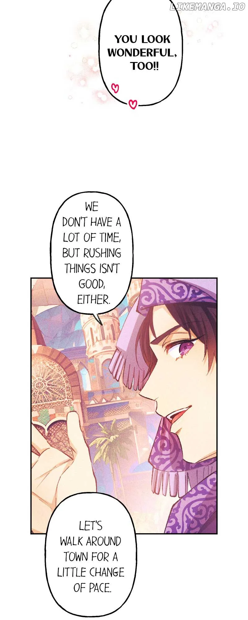 The Heat of the Reincarnated Villainess Chapter 74 page 28