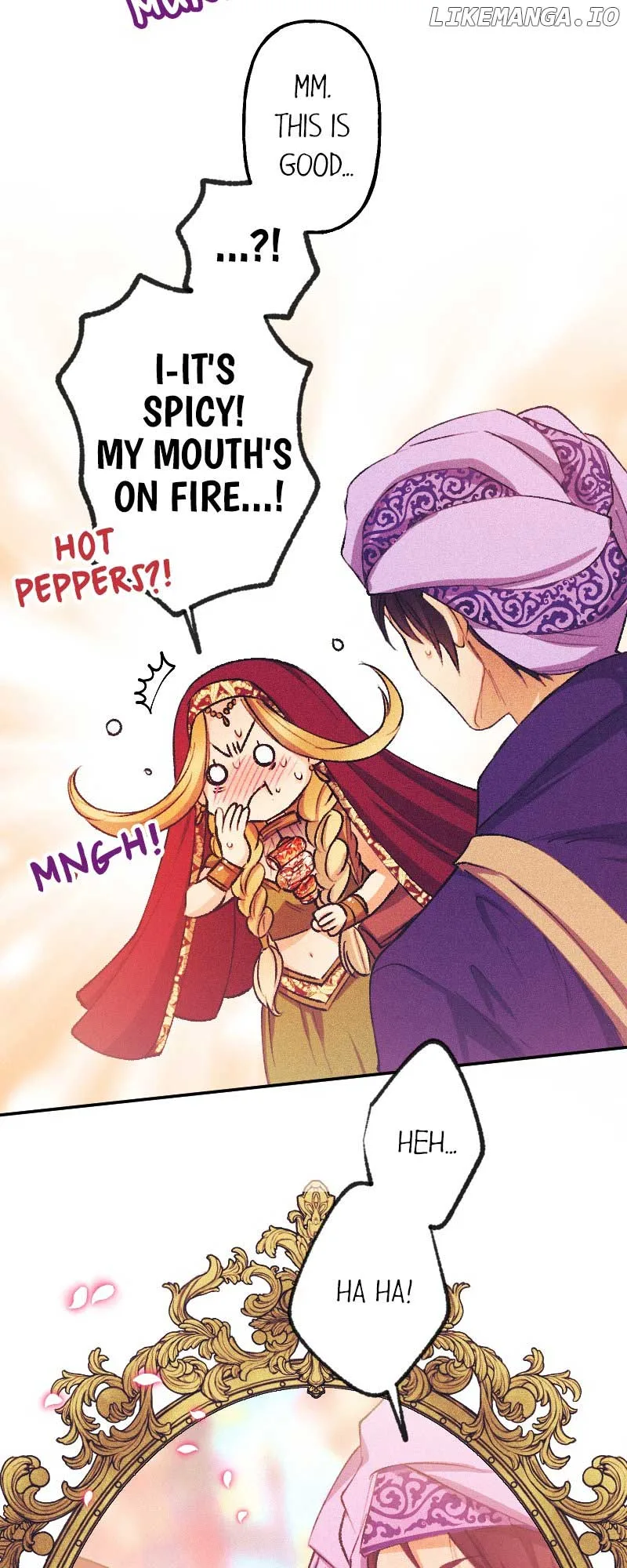 The Heat of the Reincarnated Villainess Chapter 74 page 34