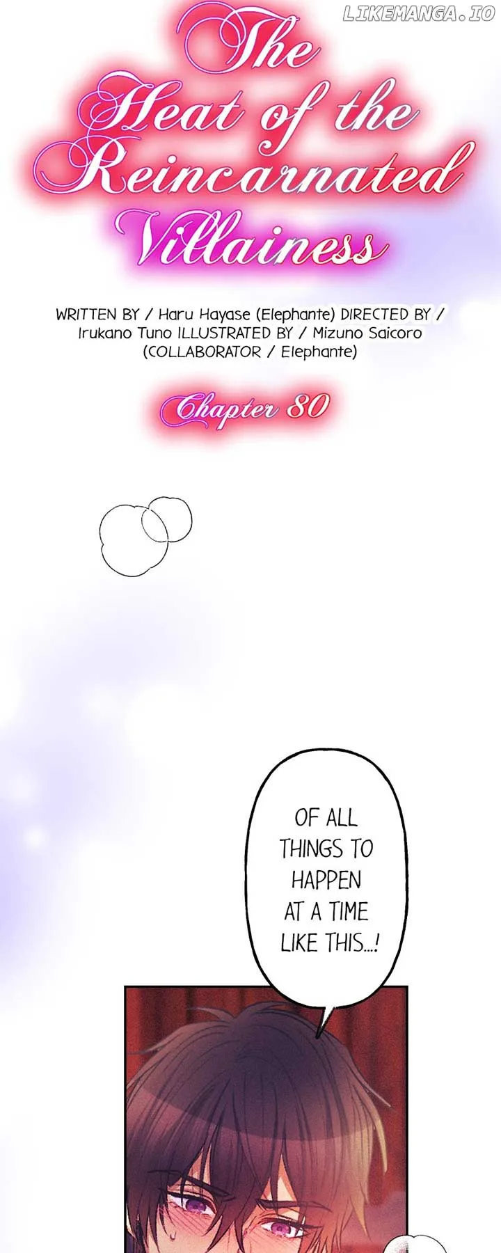 The Heat of the Reincarnated Villainess Chapter 80 page 5
