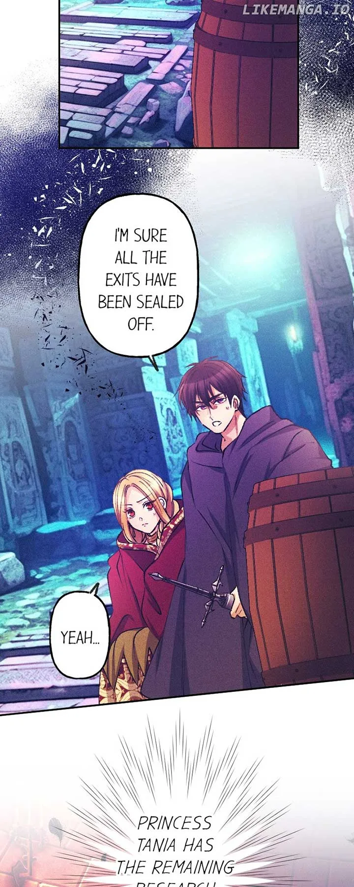 The Heat of the Reincarnated Villainess Chapter 80 page 47