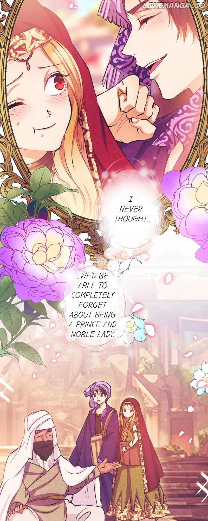 The Heat of the Reincarnated Villainess Chapter 74 page 35