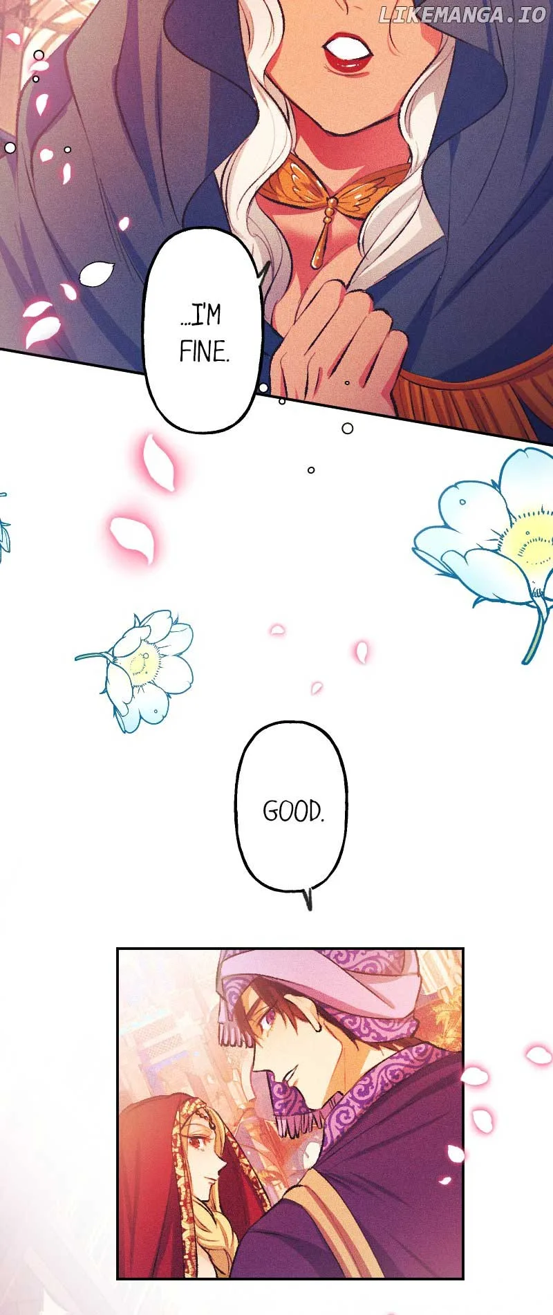The Heat of the Reincarnated Villainess Chapter 74 page 46