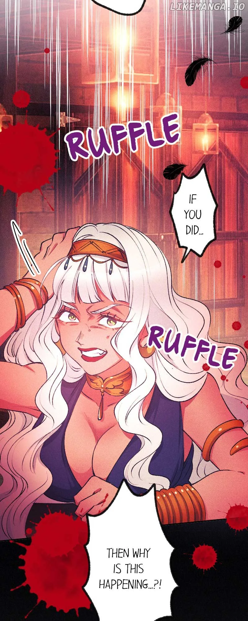 The Heat of the Reincarnated Villainess Chapter 81 page 43