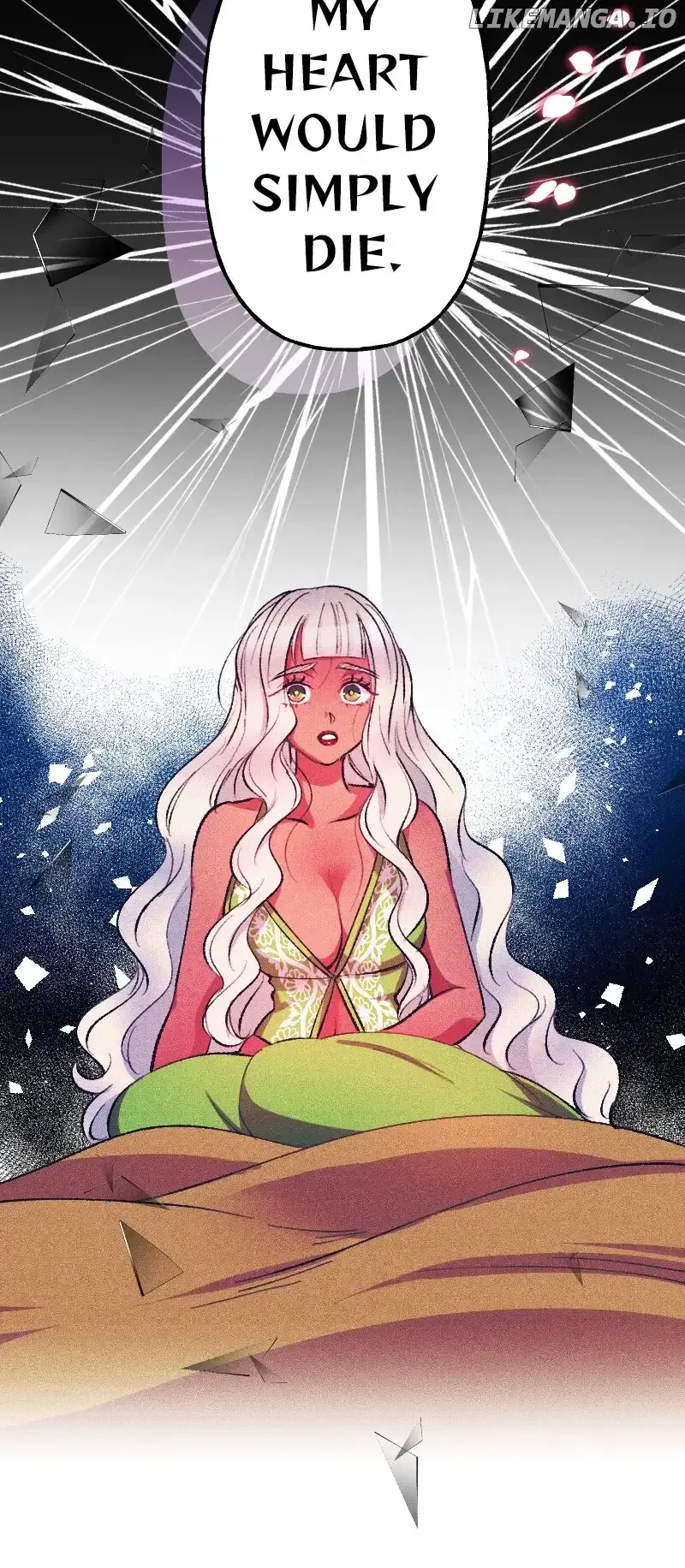 The Heat of the Reincarnated Villainess Chapter 84 page 31