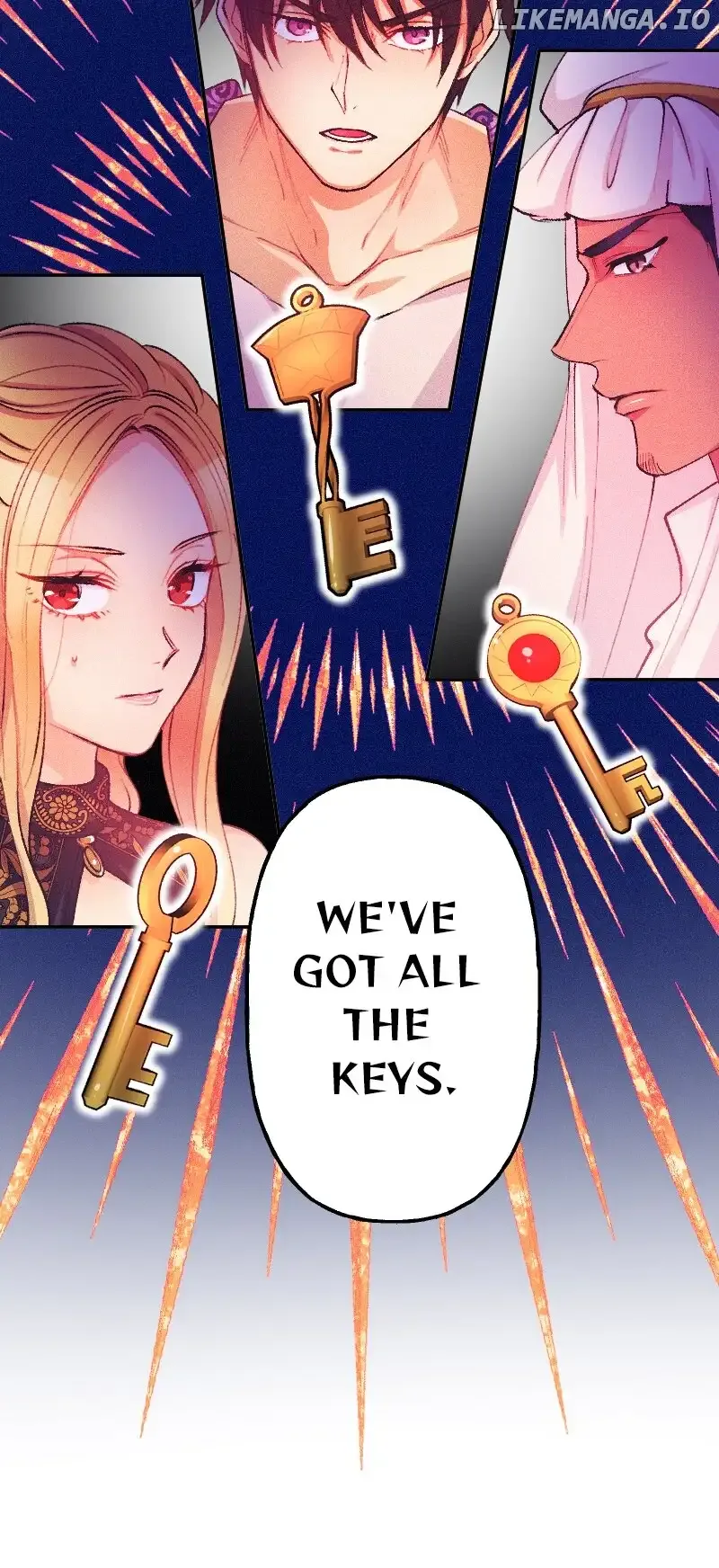 The Heat of the Reincarnated Villainess Chapter 84 page 51