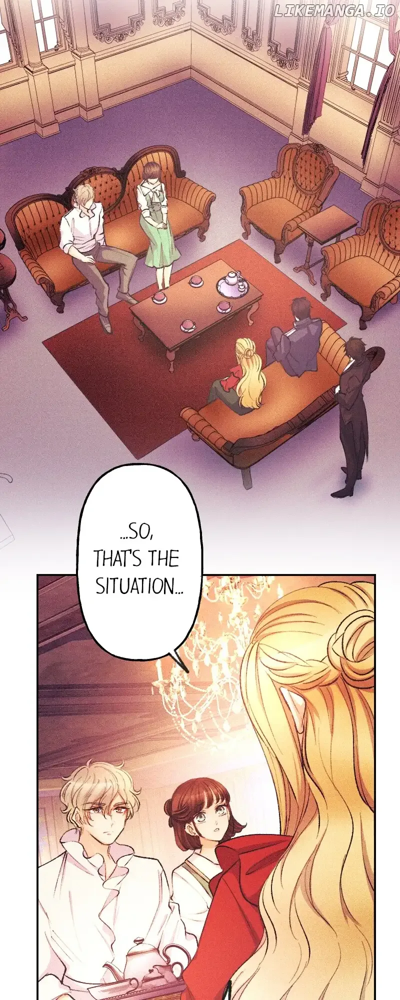 The Heat of the Reincarnated Villainess Chapter 87 page 37