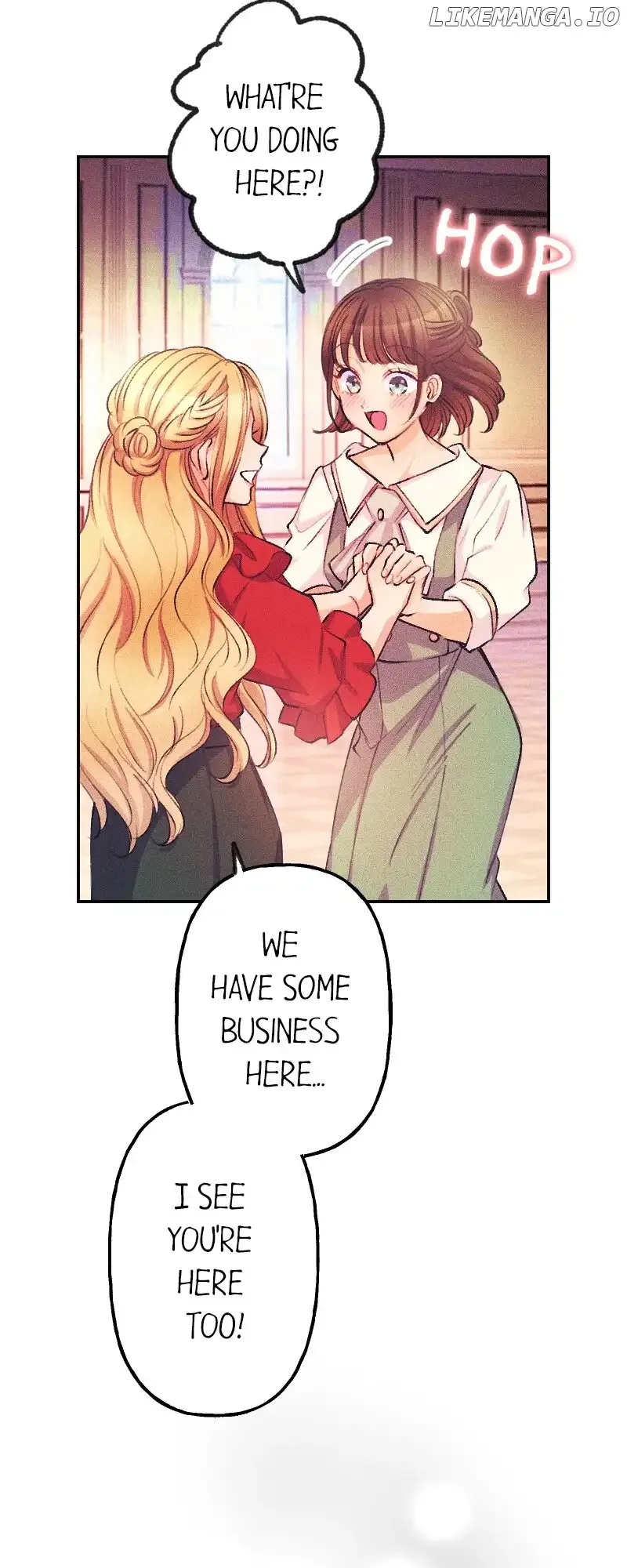 The Heat of the Reincarnated Villainess Chapter 87 page 33