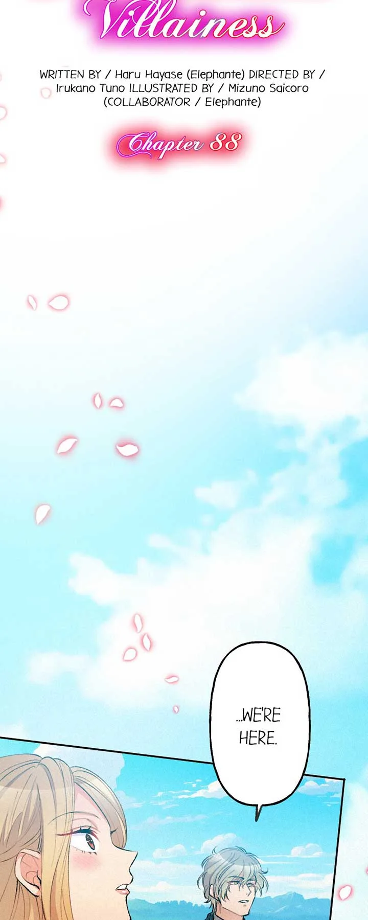 The Heat of the Reincarnated Villainess Chapter 88 page 5