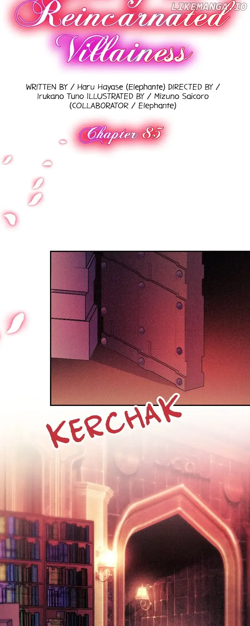 The Heat of the Reincarnated Villainess Chapter 85 page 4