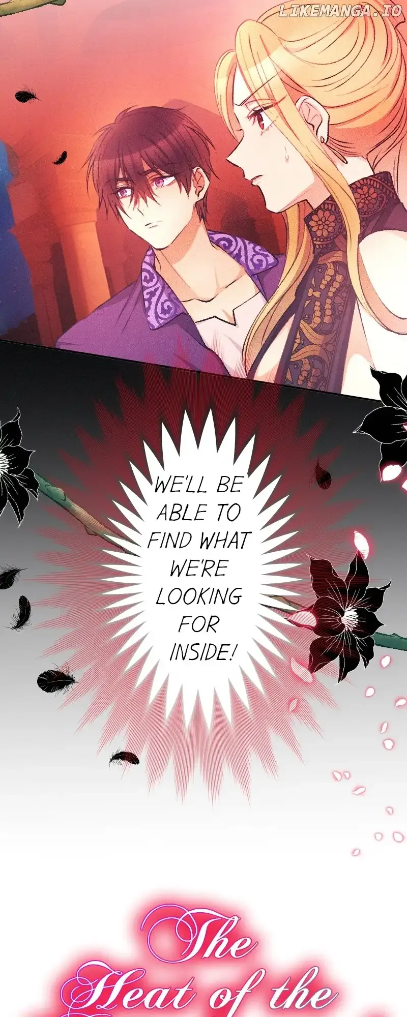 The Heat of the Reincarnated Villainess Chapter 85 page 3