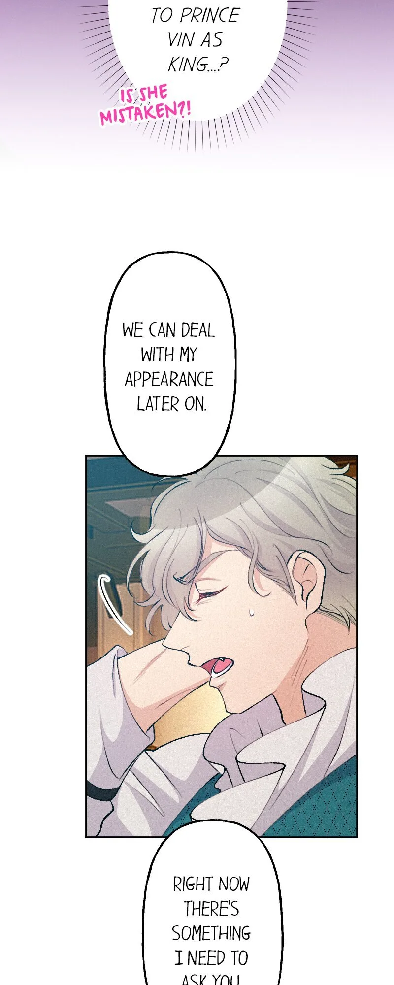 The Heat of the Reincarnated Villainess Chapter 91 page 14