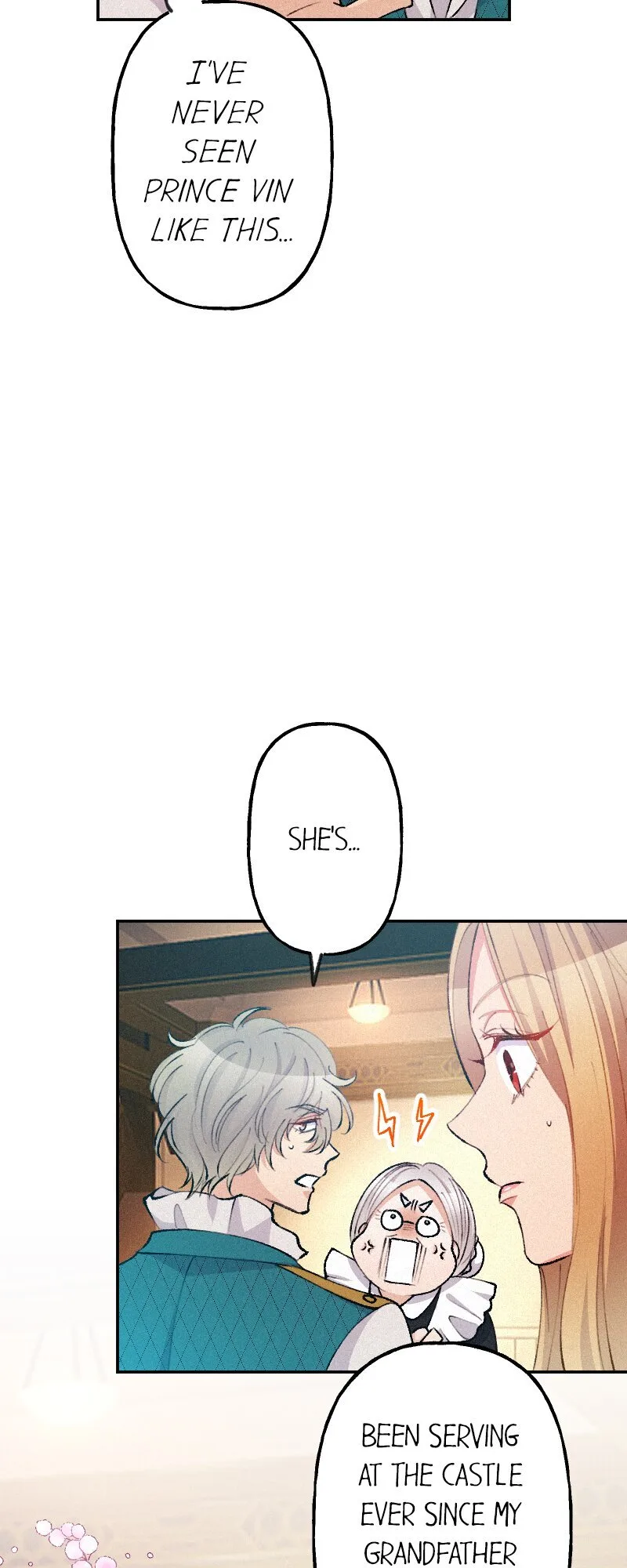 The Heat of the Reincarnated Villainess Chapter 91 page 17